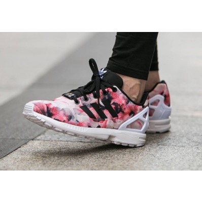 adidas zx flux leopard animalier